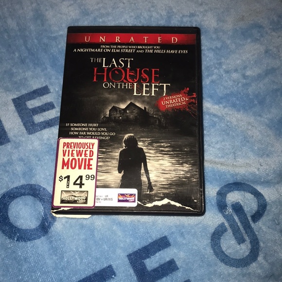 Unrated the last house on the left dvd - Picture 2 of 4